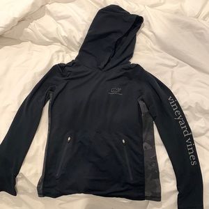 Black Camouflage Vineyard Vines Hoodie